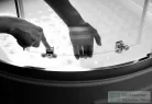 Radaway Premium Plus A 1700 90x90 íves tolóajtós zuhanykabin króm/átlátszó 30401-01-01N