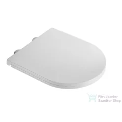 Kielle Slim easy lock WC ülőke, fehér 30401000S
