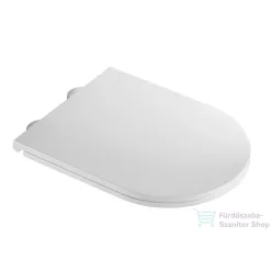Kielle Slim easy lock WC ülőke, fehér 30401020