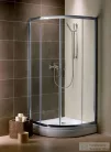 Radaway Premium Plus A 90x90 íves zuhanykabin króm/átlátszó 30403-01-01N