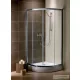 Radaway Premium Plus A 90x90 íves zuhanykabin króm/átlátszó 30403-01-01N