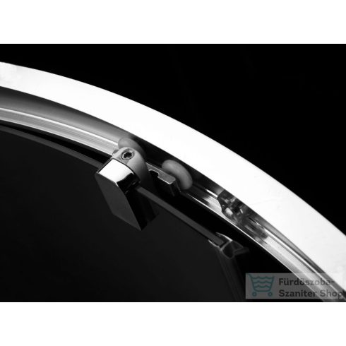 Radaway Premium Plus A 80x80 íves zuhanykabin króm/grafit 30413-01-05N