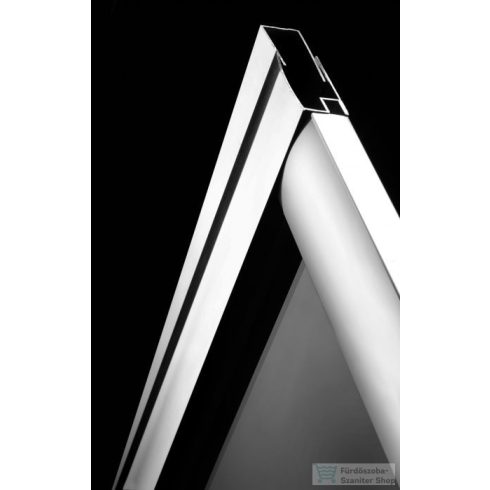 Radaway Premium Plus A 80x80 íves zuhanykabin króm/grafit 30413-01-05N