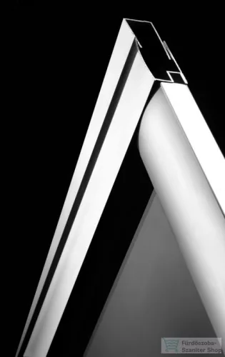 Radaway Premium Plus A 80x80 íves zuhanykabin króm/grafit 30413-01-05N