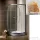 Radaway Premium Plus A 100x100 íves zuhanykabin króm/fabrik 30423-01-06N