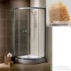 Radaway Premium Plus A 100x100 íves zuhanykabin króm/fabrik 30423-01-06N