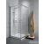 Radaway Premium Plus D 75x90 szögletes zuhanykabin króm/átlátszó 30433-01-01N