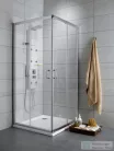 Radaway Premium Plus D 90x80 szögletes zuhanykabin króm/átlátszó 30437-01-01N