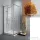 Radaway Premium Plus C 100x100 szögletes zuhanykabin króm/barna 30443-01-08N