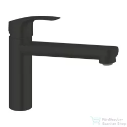 Grohe EUROSMART mosogató csaptelep,Matt fekete 304632430