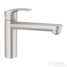 Grohe EUROSMART mosogató csaptelep,Supersteel 30463DC0
