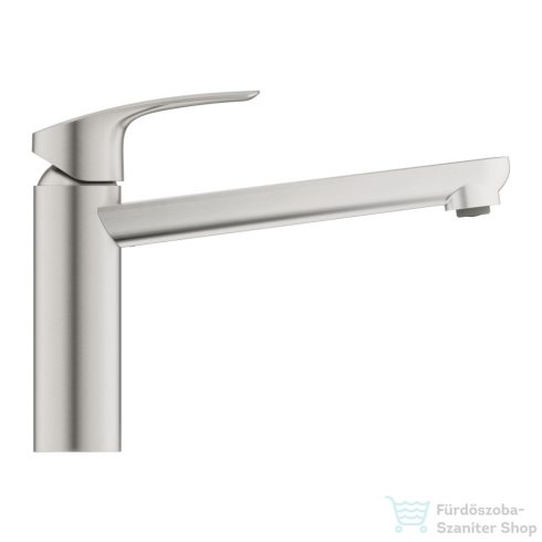 Grohe EUROSMART mosogató csaptelep,Supersteel 30463DC0