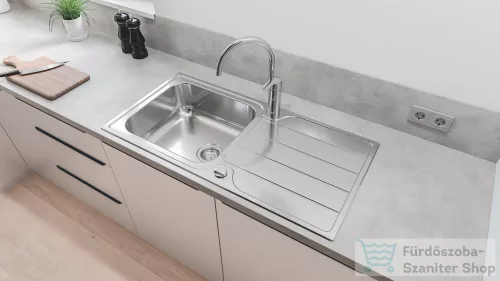Grohe Quickfix START 1 funkciós mosogató csaptelep,króm 30469000