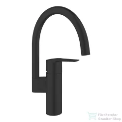   Grohe Quickfix START 1 funkciós mosogató csaptelep,matt fekete 304692430