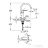 Grohe Quickfix START 1 funkciós mosogató csaptelep,matt fekete 304692430