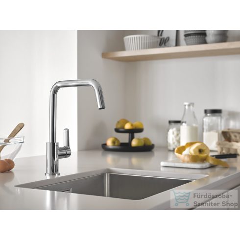 Grohe Quickfix START 1 funkciós mosogató csaptelep,króm 30470000