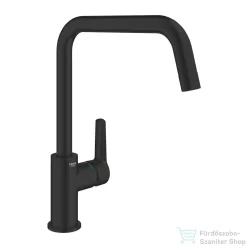   Grohe Quickfix START 1 funkciós mosogató csaptelep,matt fekete 304702430