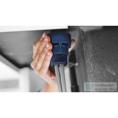 Grohe Quickfix START 1 funkciós mosogató csaptelep,matt fekete 304702430