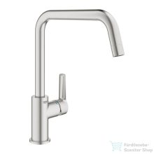   Grohe Quickfix START 1 funkciós mosogató csaptelep,Supersteel 30470DC0