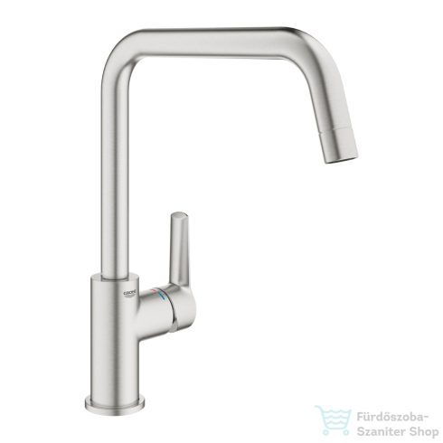 Grohe Quickfix START 1 funkciós mosogató csaptelep,Supersteel 30470DC0