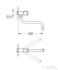 Grohe COSTA L KIFOLYÓSZELEP 30484001