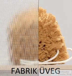 Radaway Premium Plus E 1900 90x80 aszimmetrikus íves tolóajtós zuhanykabin króm/fabrik 30492-01-06N