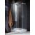 Radaway Premium Plus E 1900 120x90 aszimmetrikus íves tolóajtós zuhanykabin króm/átlátszó 30493-01-01N