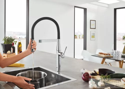 Grohe ESSENCE mosogató csaptelep,Króm 30503000