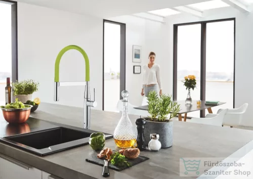 Grohe ESSENCE mosogató csaptelep,Króm 30503000