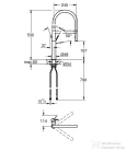Grohe ESSENCE mosogató csaptelep,Supersteel 30503DC0