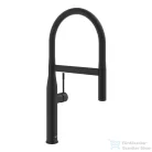 Grohe ESSENCE mosogató csaptelep,Phantom Black 30503KF0