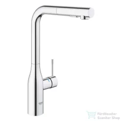   Grohe ESSENCE kihúzható fejes,2 funkciós mosogató csaptelep,króm 30504000