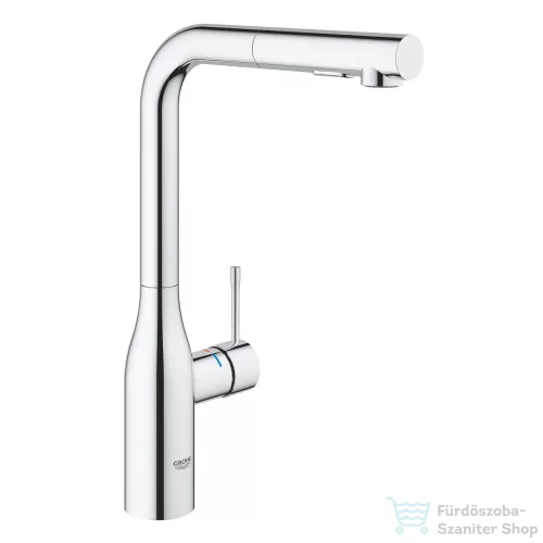 Grohe ESSENCE kihúzható fejes,2 funkciós mosogató csaptelep,króm 30504000