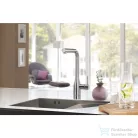 Grohe ESSENCE kihúzható fejes,2 funkciós mosogató csaptelep,króm 30504000