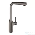 Grohe ESSENCE kihúzható fejes,2 funkciós mosogató csaptelep,Hard Graphite 30504A00