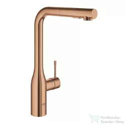   Grohe ESSENCE kihúzható fejes,2 funkciós mosogató csaptelep,Warm Sunset 30504DA0