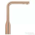 Grohe ESSENCE kihúzható fejes,2 funkciós mosogató csaptelep,Warm Sunset 30504DA0