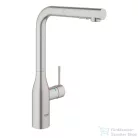 Grohe ESSENCE kihúzható fejes,2 funkciós mosogató csaptelep,Supersteel 30504DC0