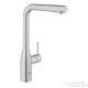 Grohe ESSENCE kihúzható fejes,2 funkciós mosogató csaptelep,Supersteel 30504DC0