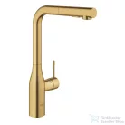 Grohe ESSENCE kihúzható fejes,2 funkciós mosogató csaptelep,Brushed Cool Sunrise 30504GN0