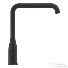 Grohe ESSENCE kihúzható fejes,2 funkciós mosogató csaptelep,Phantom Black 30504KF0