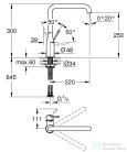 Grohe ESSENCE mosogató csaptelep,Brushed Warm Sunset 30505DL0