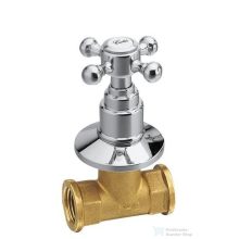   Sapho REITANO ANTEA falba süllyesztett elzáró szelep, hideg, 1/2", króm (3051C)