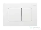 Kielle Genesis New falra szerelhető WC szett, Kielle OUDEE rimless WC softclose ülőkével, Gemini New III fehér nyomólappal, fehér 30528SS07