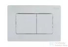 Kielle Genesis New falra szerelhető WC szett, Kielle Oudee vortex rimless+ WC softclose ülőkével, Gemini New III fényes króm nyomólappal, fehér 30528SS26