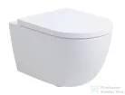 Kielle Genesis New falra szerelhető WC szett, Kielle Oudee vortex rimless+ WC softclose ülőkével, Gemini New III matt fekete nyomólappal, fehér 30528SS27