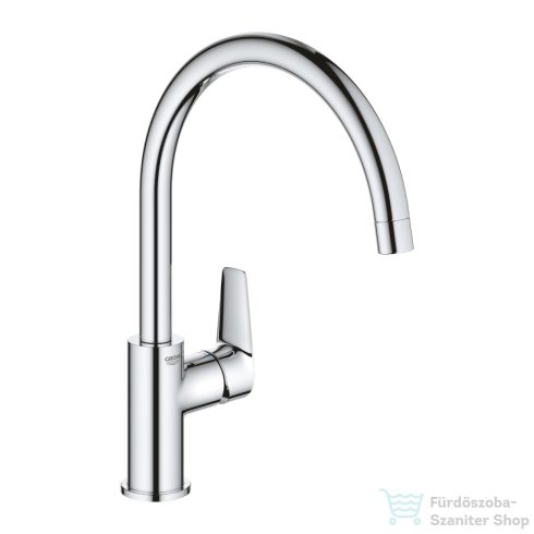 Grohe Quickfix START EDGE 1 funkciós mosogató csaptelep,króm 30529001