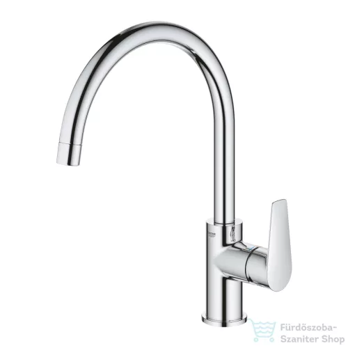 Grohe Quickfix START EDGE 1 funkciós mosogató csaptelep,króm 30529001