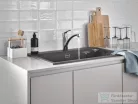 Grohe Quickfix START 1 funkciós mosogató csaptelep,króm 30530002