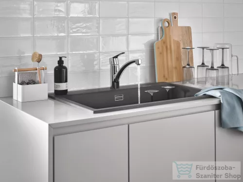 Grohe Quickfix START 1 funkciós mosogató csaptelep,króm 30530002